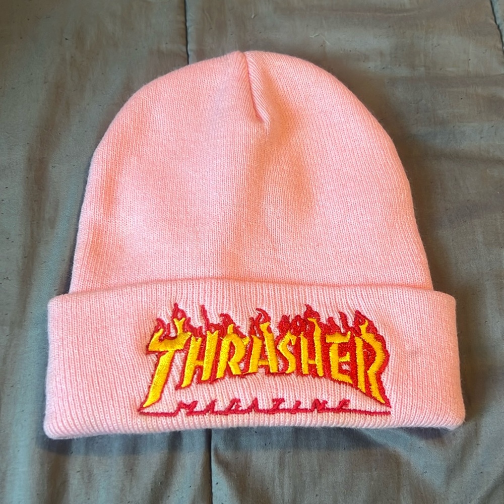 Thrasher beanie